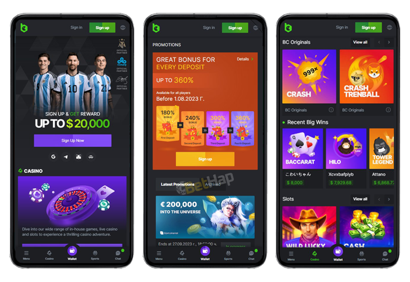 Explore the Exciting World of Crypto Casino BC Game 5