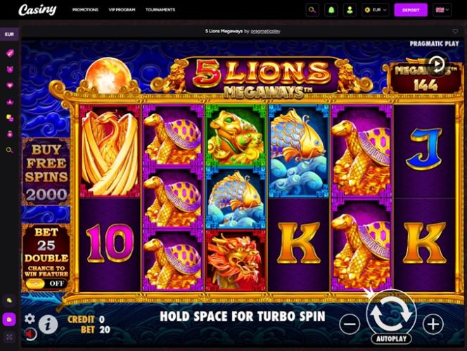 Unveiling the World of Excitement at Casiny Casino