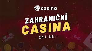 Představujeme výhody zahraniční online casino pro české hráče