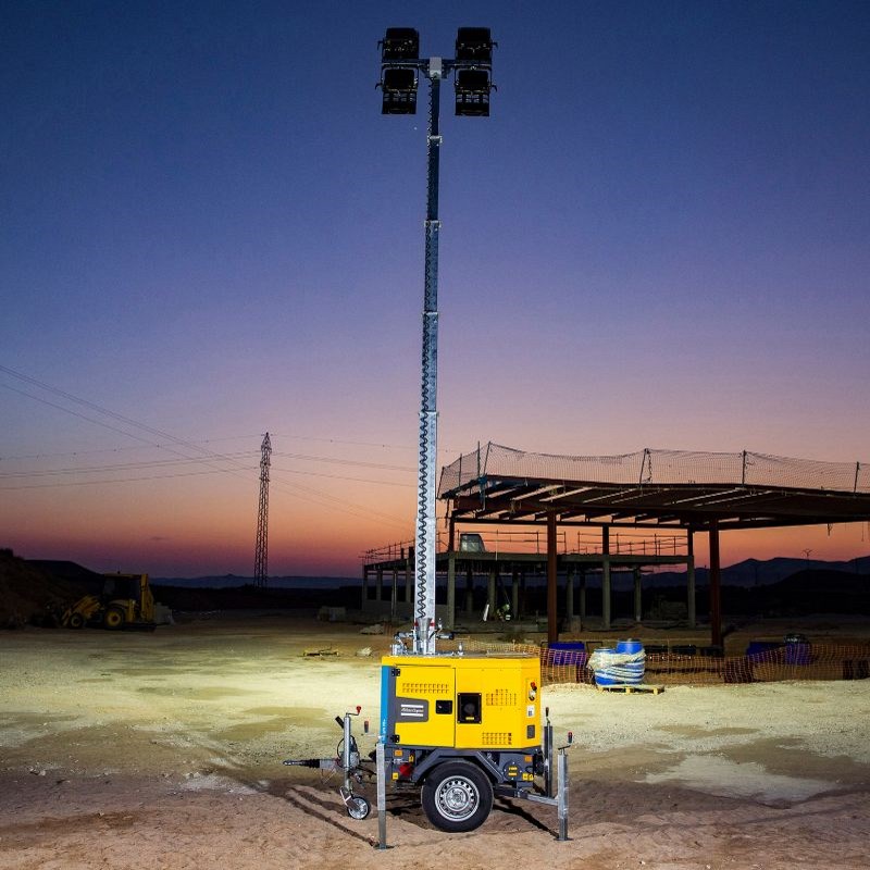 Осветительные мачты передвижные Ваш надежный источник света