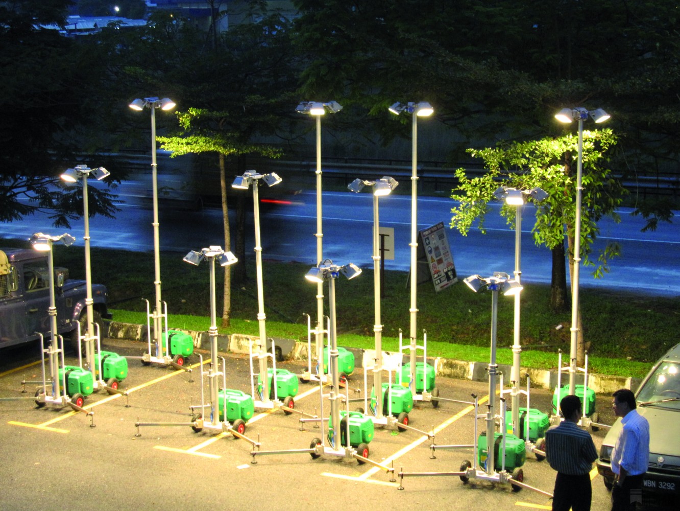 Осветительные мачты передвижные Ваш надежный источник света