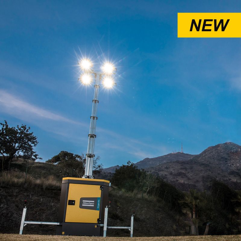 Передвижные осветительные мачты удобство и эффективность на высоте