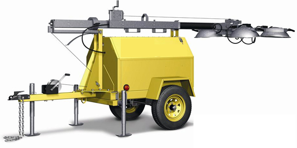 Передвижные осветительные мачты удобство и эффективность на высоте