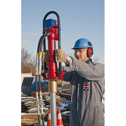 Современные технологии гидравлический копер для эффективного бурения